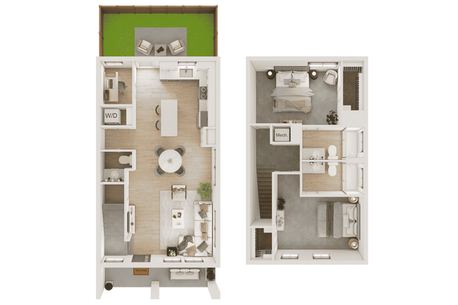 Unit 197 197 floor plan